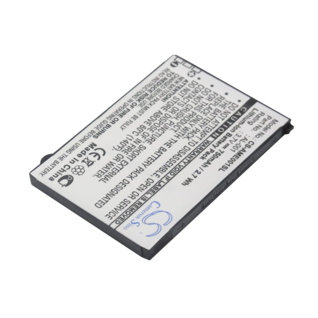 Batterie Batteria del telefono cellulare CS-AME001SL