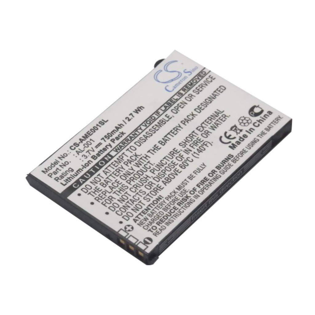Batterie Batteria del telefono cellulare CS-AME001SL