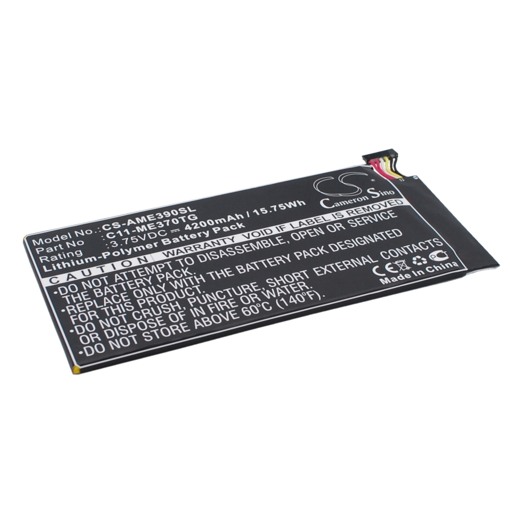 Sostituzione della batteria compatibile per Asus C11-ME370TG