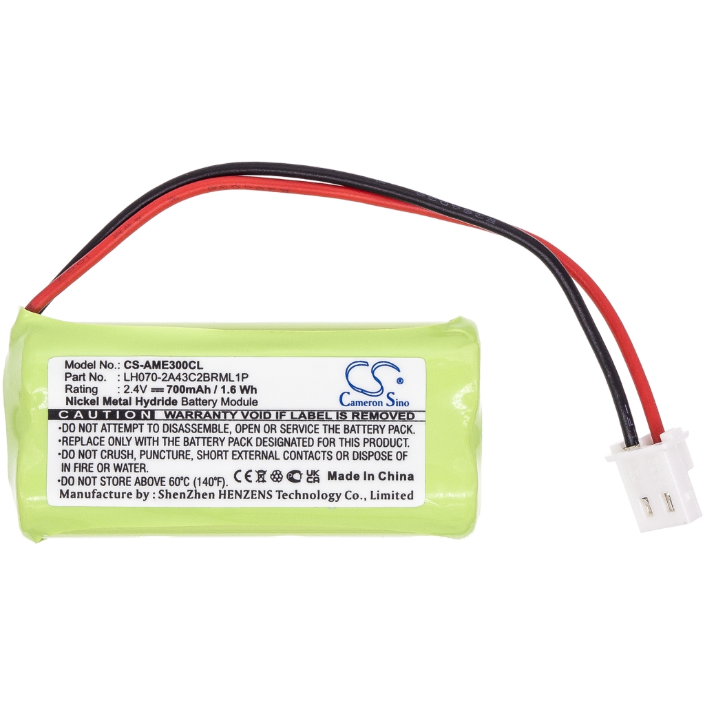 Batterie Sostituisce BT266342