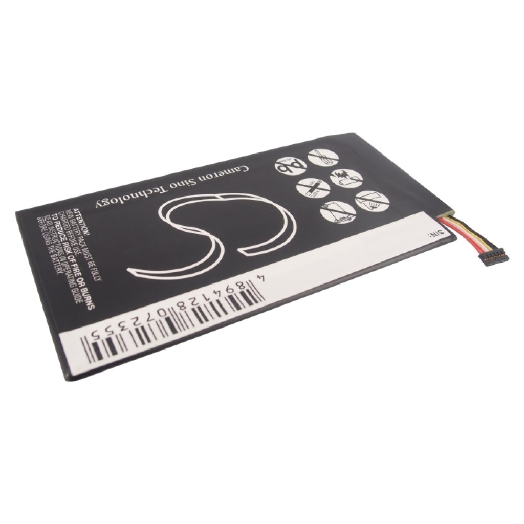Batterie Sostituisce C11-TF400CD
