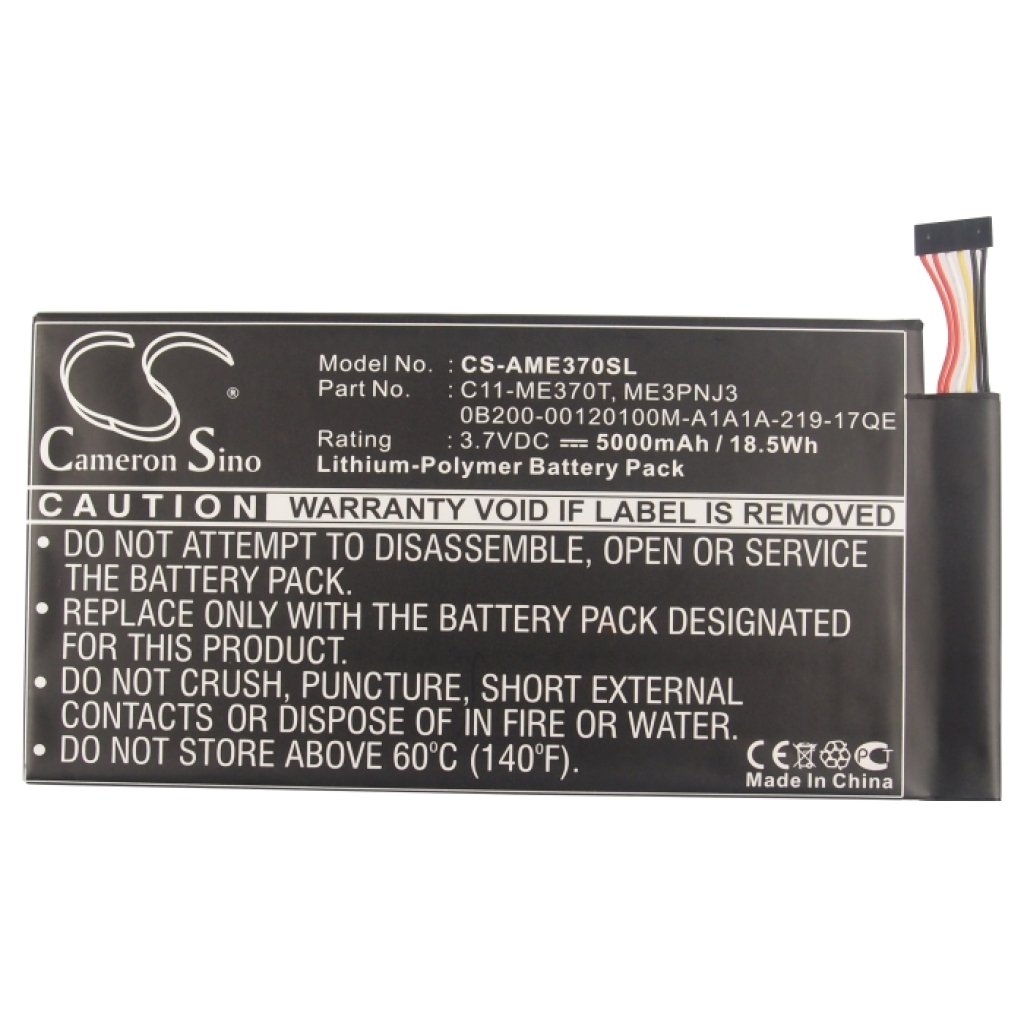 Batterie Sostituisce C11-TF400CD