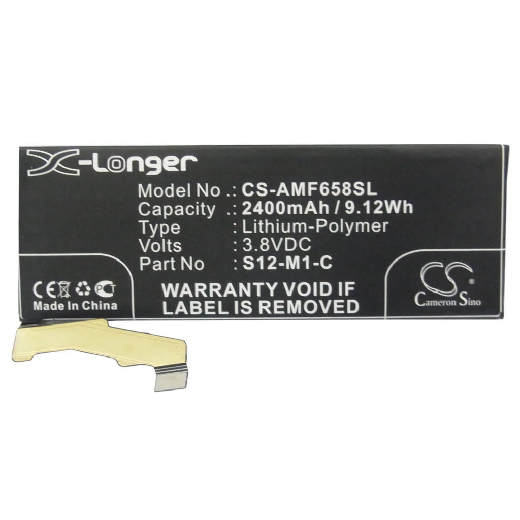 Batterie Sostituisce 26S1003-A