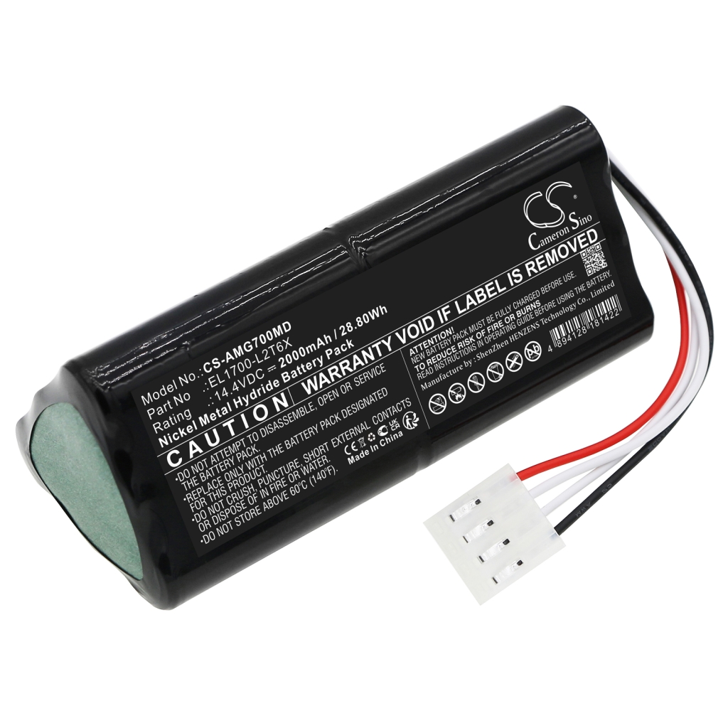 Sostituzione della batteria compatibile per Amico EL1700-L2T6X