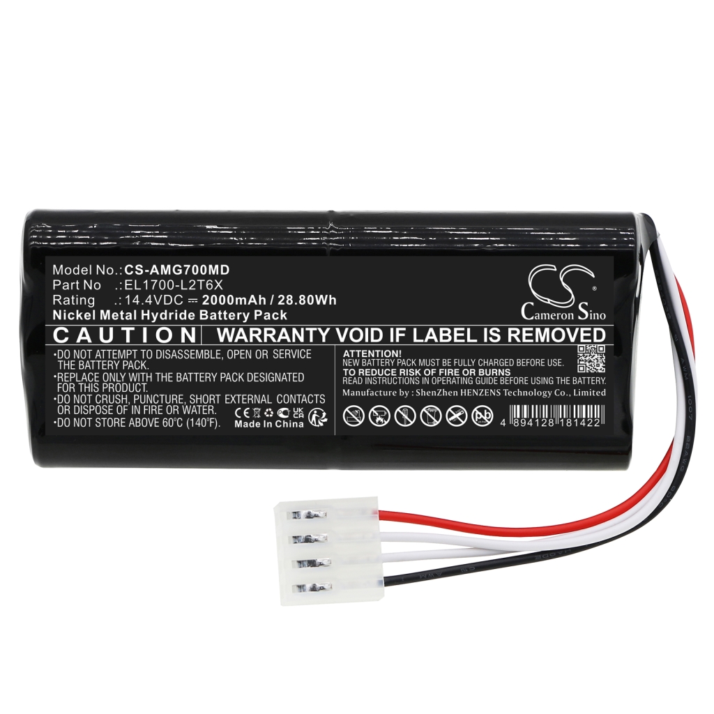 Sostituzione della batteria compatibile per Amico EL1700-L2T6X