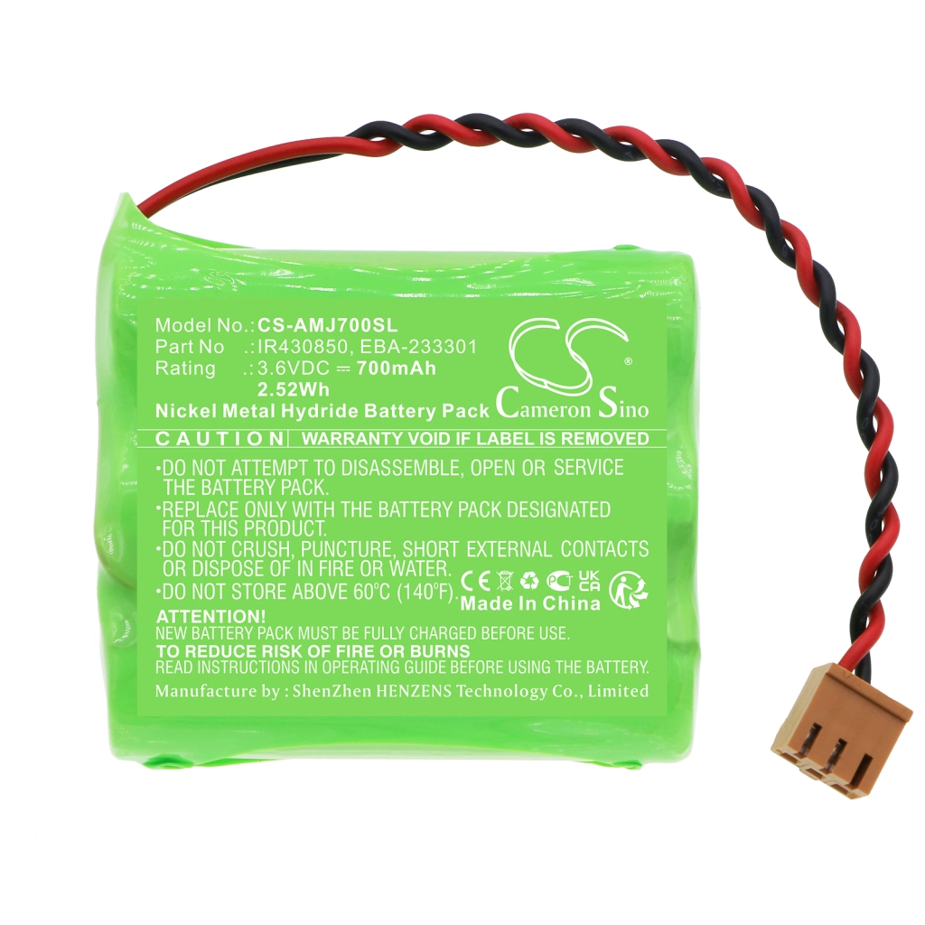 Batterie Sostituisce EBA-233301