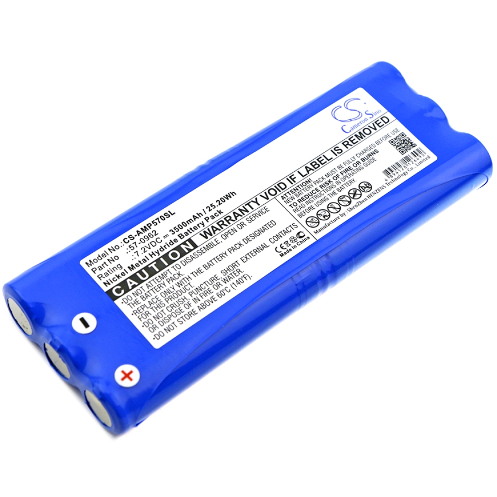 Sostituzione della batteria compatibile per AMX 57-0962