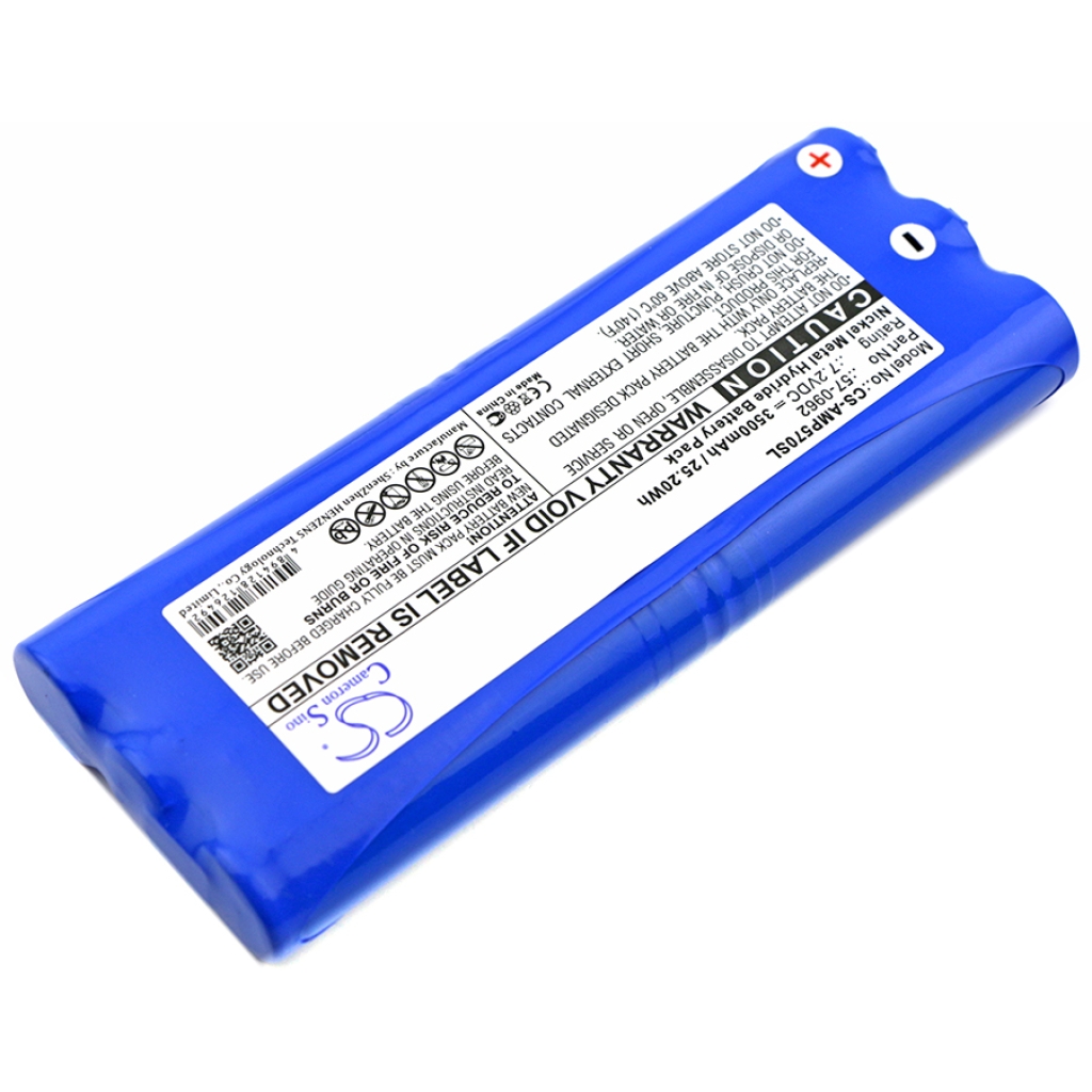 Sostituzione della batteria compatibile per AMX 57-0962