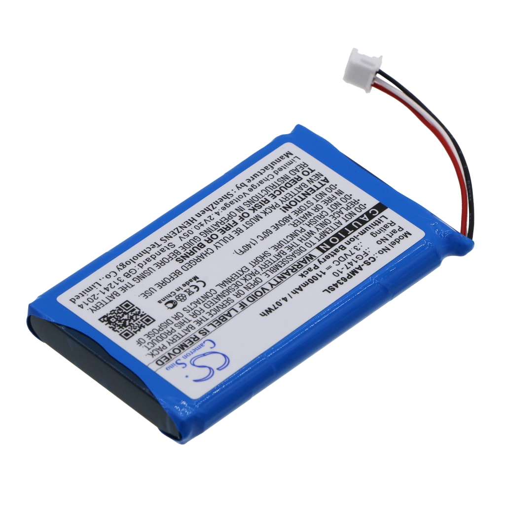 Batteria del telecomando Amx CS-AMP634SL