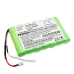 Sostituzione della batteria compatibile per AMX FG0962,VPA-BP