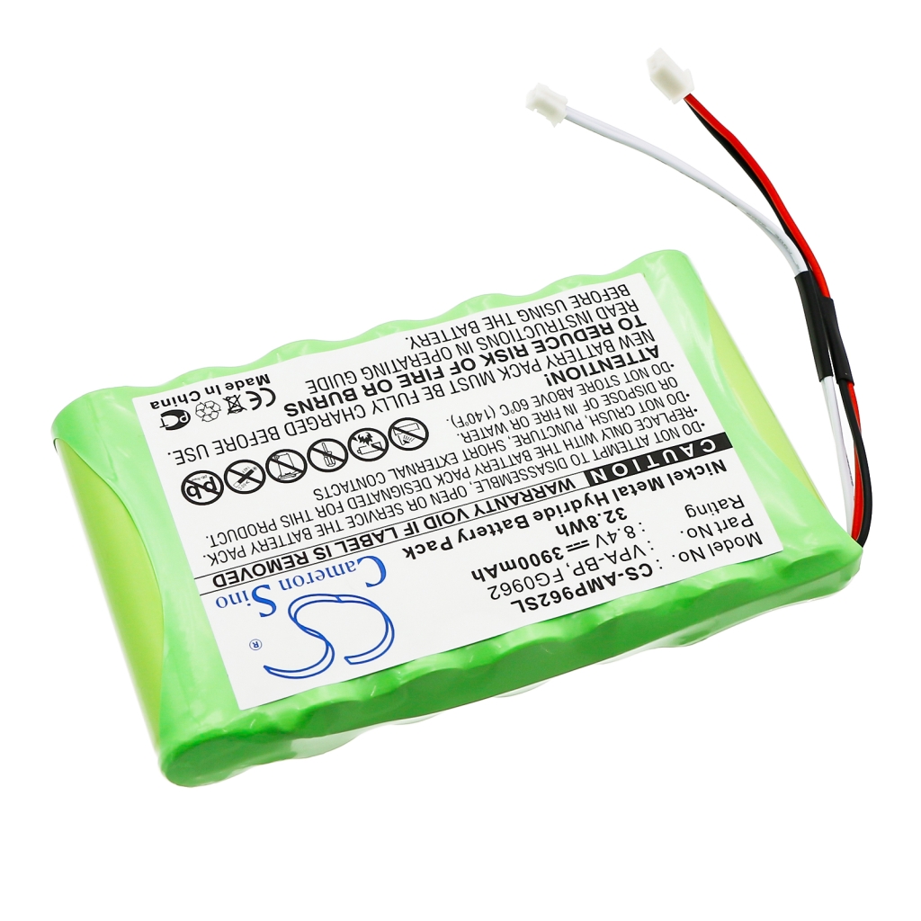 Sostituzione della batteria compatibile per AMX FG0962,VPA-BP