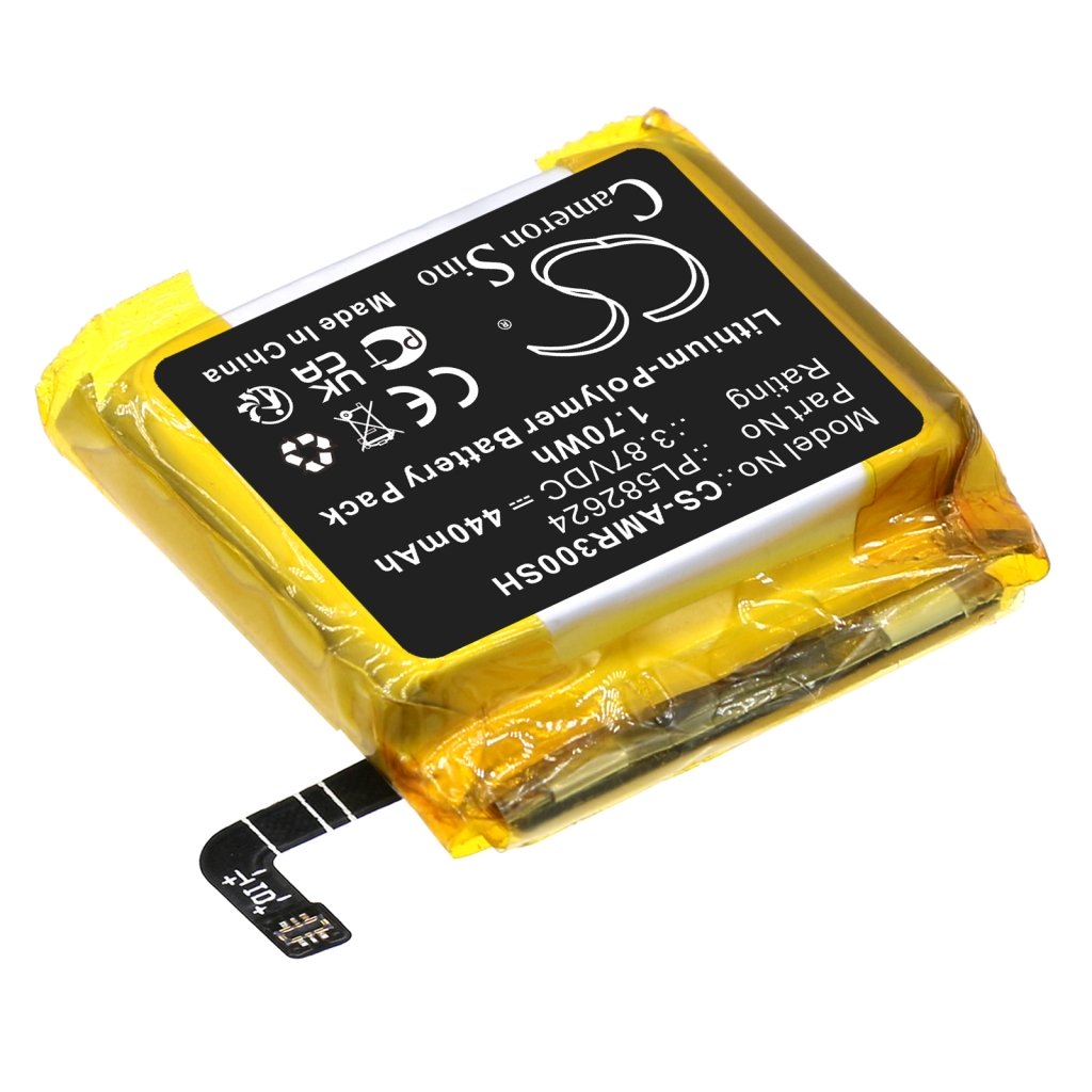 Batterie Batteria dello Smartwatch CS-AMR300SH