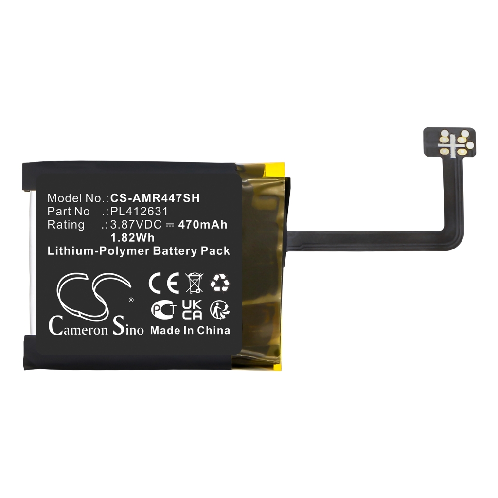 Batteria dello Smartwatch Amazfit CS-AMR447SH