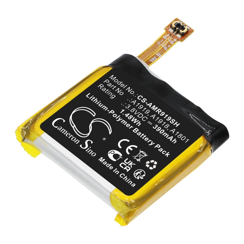 Batterie Batteria dello Smartwatch CS-AMR919SH