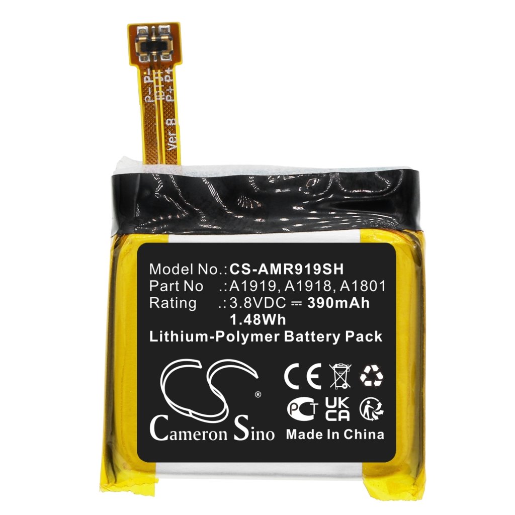 Batterie Batteria dello Smartwatch CS-AMR919SH