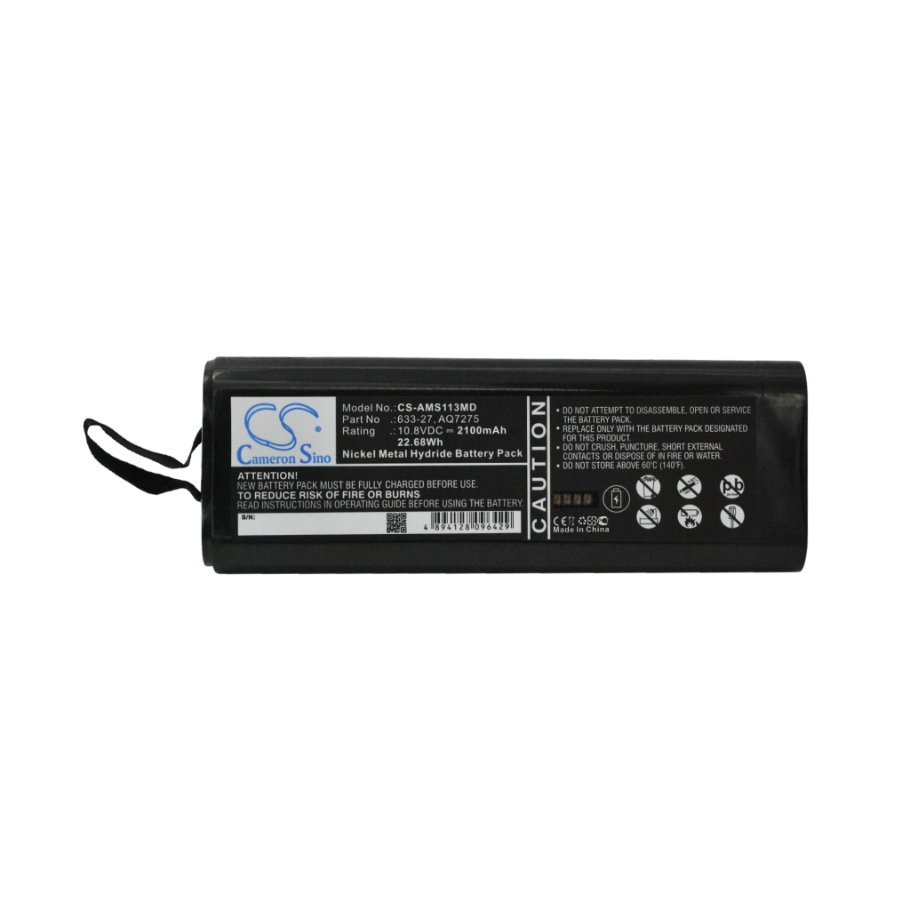 Sostituzione della batteria compatibile per Anritsu 633-27,OM0045