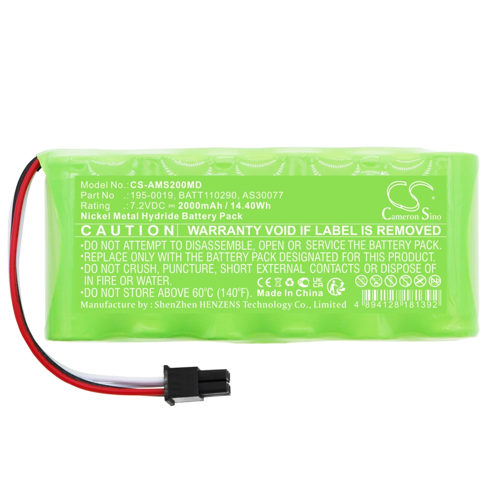 Batterie Sostituisce CSC07129