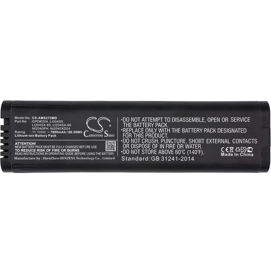 Batterie Sostituisce 146-0142-00