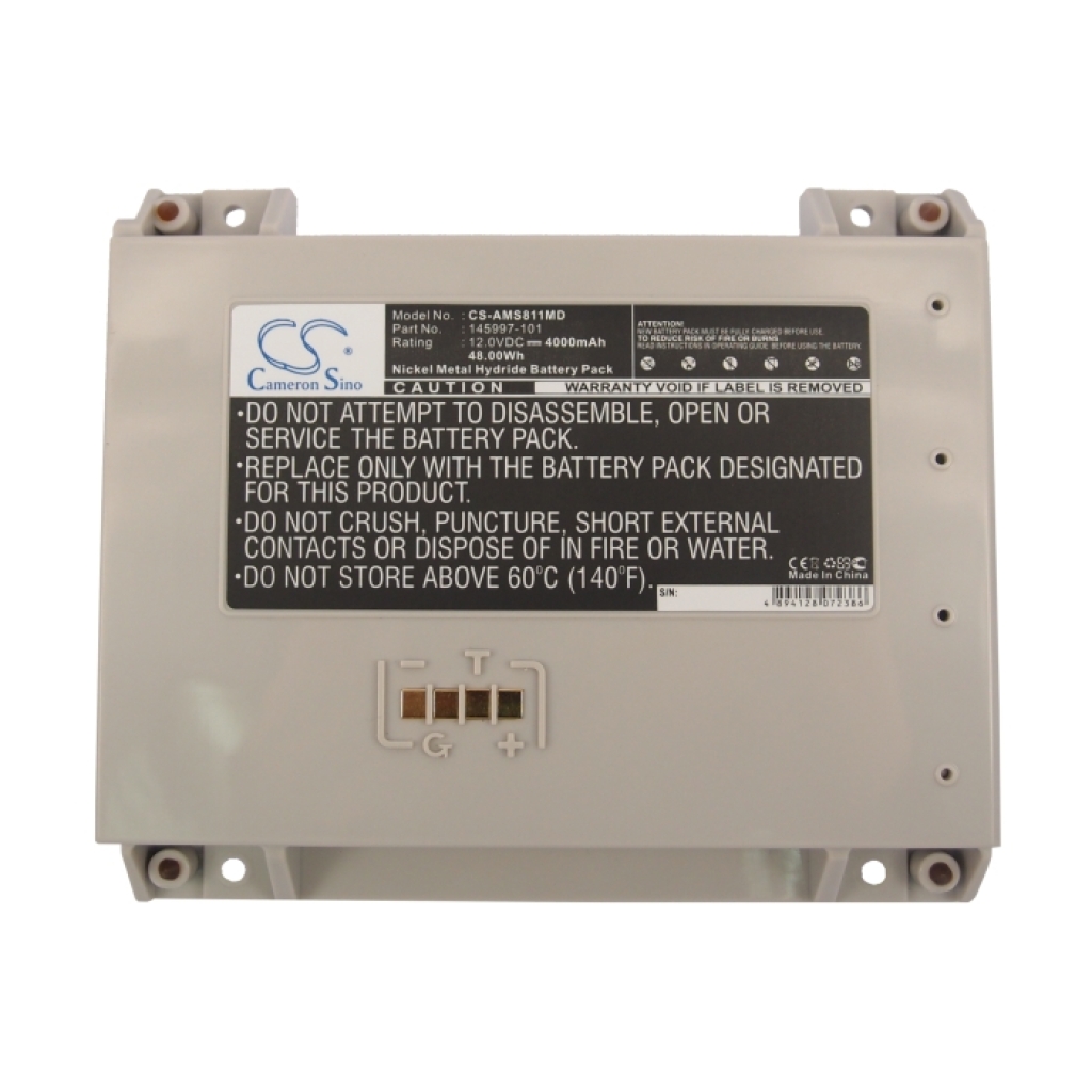 Batterie Sostituisce 49000167