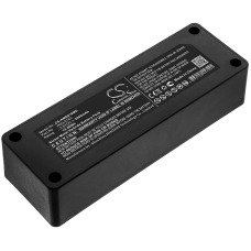 Sostituzione della batteria compatibile per Alaris Medicalsystems 2860703,5624-A,NIAL9163