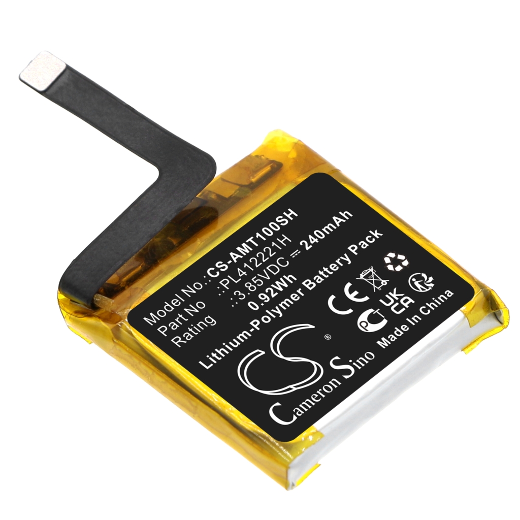 Batterie Batteria dello Smartwatch CS-AMT100SH