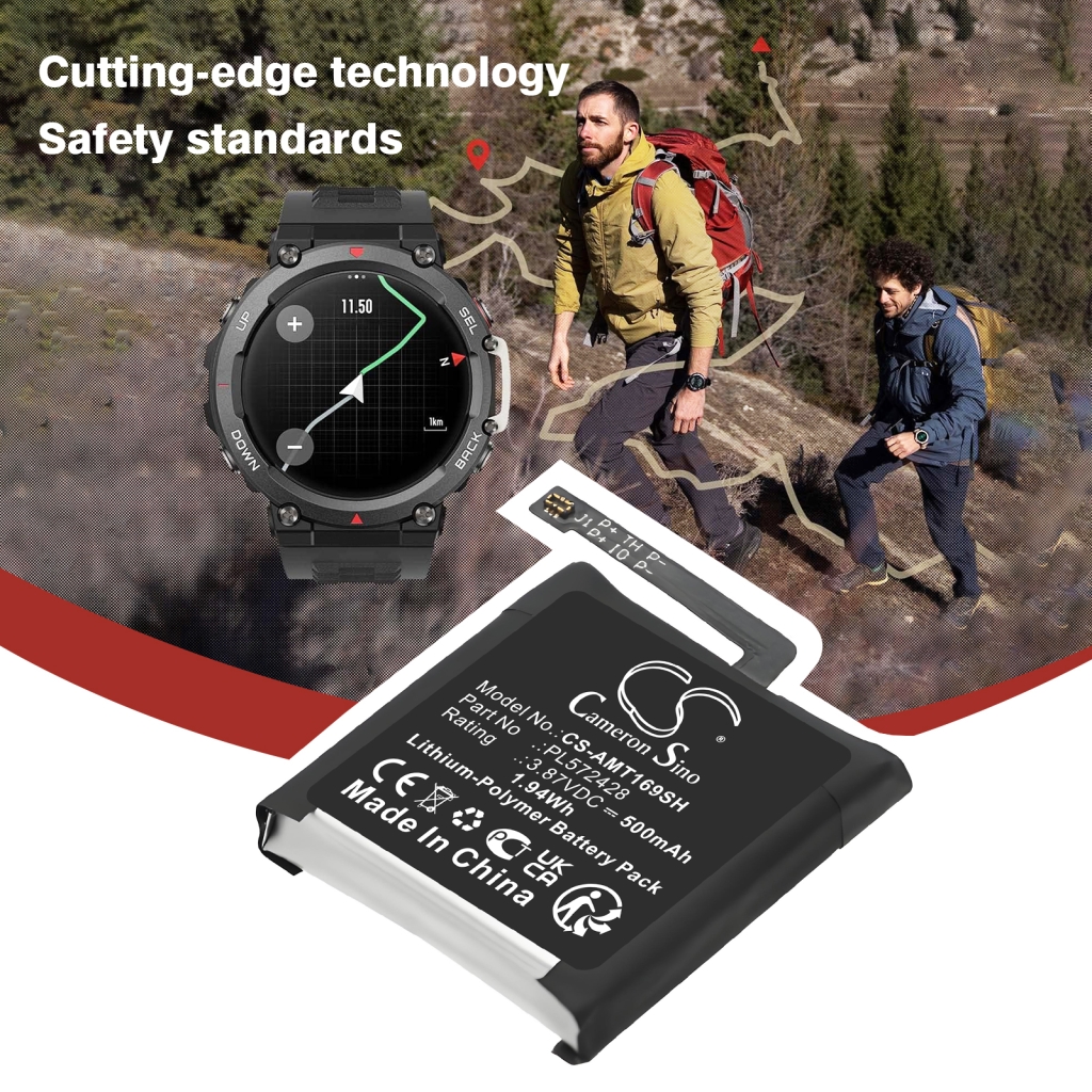 Batteria dello Smartwatch Amazfit CS-AMT169SH