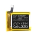 Batterie Batteria dello Smartwatch CS-AMT196SH