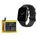 Batterie Batteria dello Smartwatch CS-AMT196SH