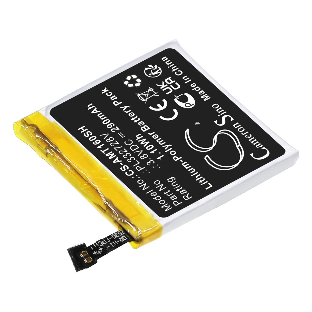 Batterie Batteria dello Smartwatch CS-AMT160SH