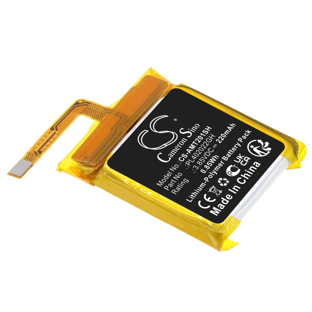 Batterie Batteria dello Smartwatch CS-AMT201SH
