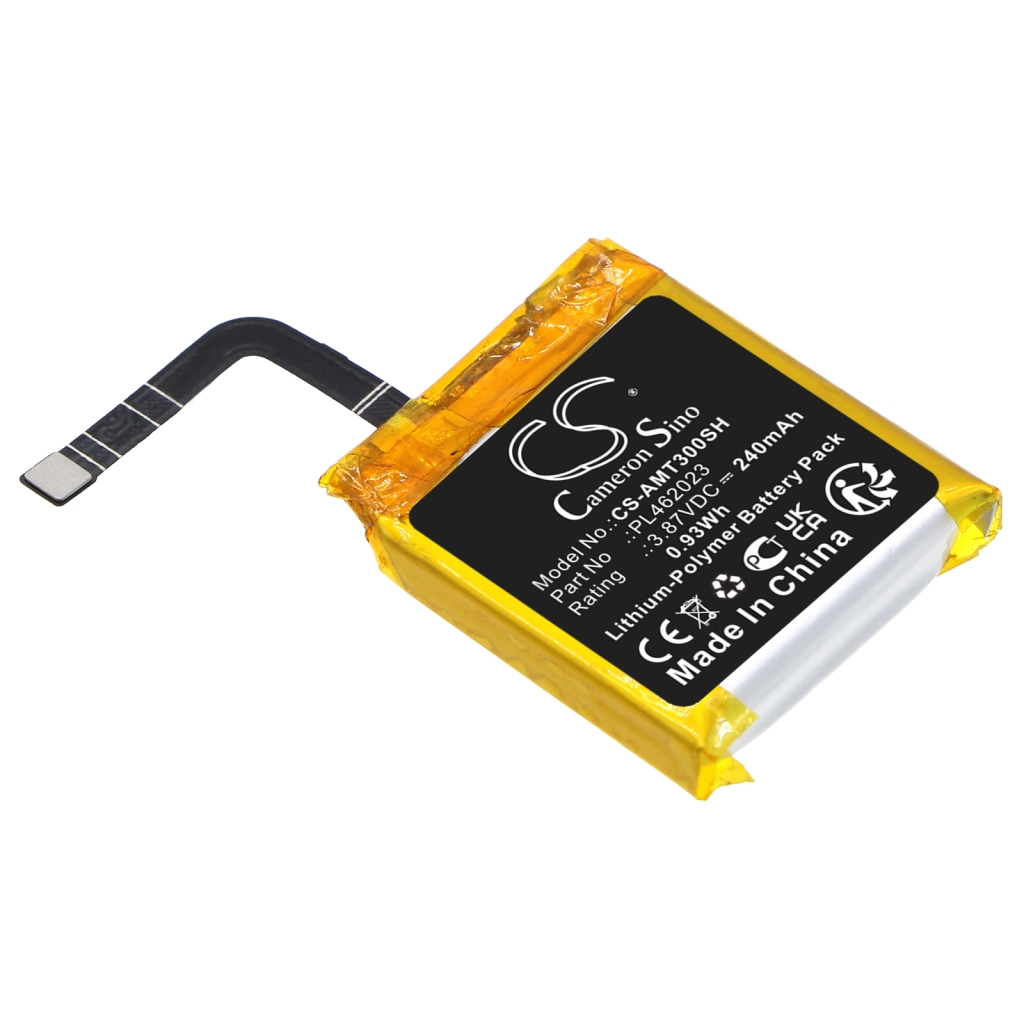 Batterie Batteria dello Smartwatch CS-AMT300SH