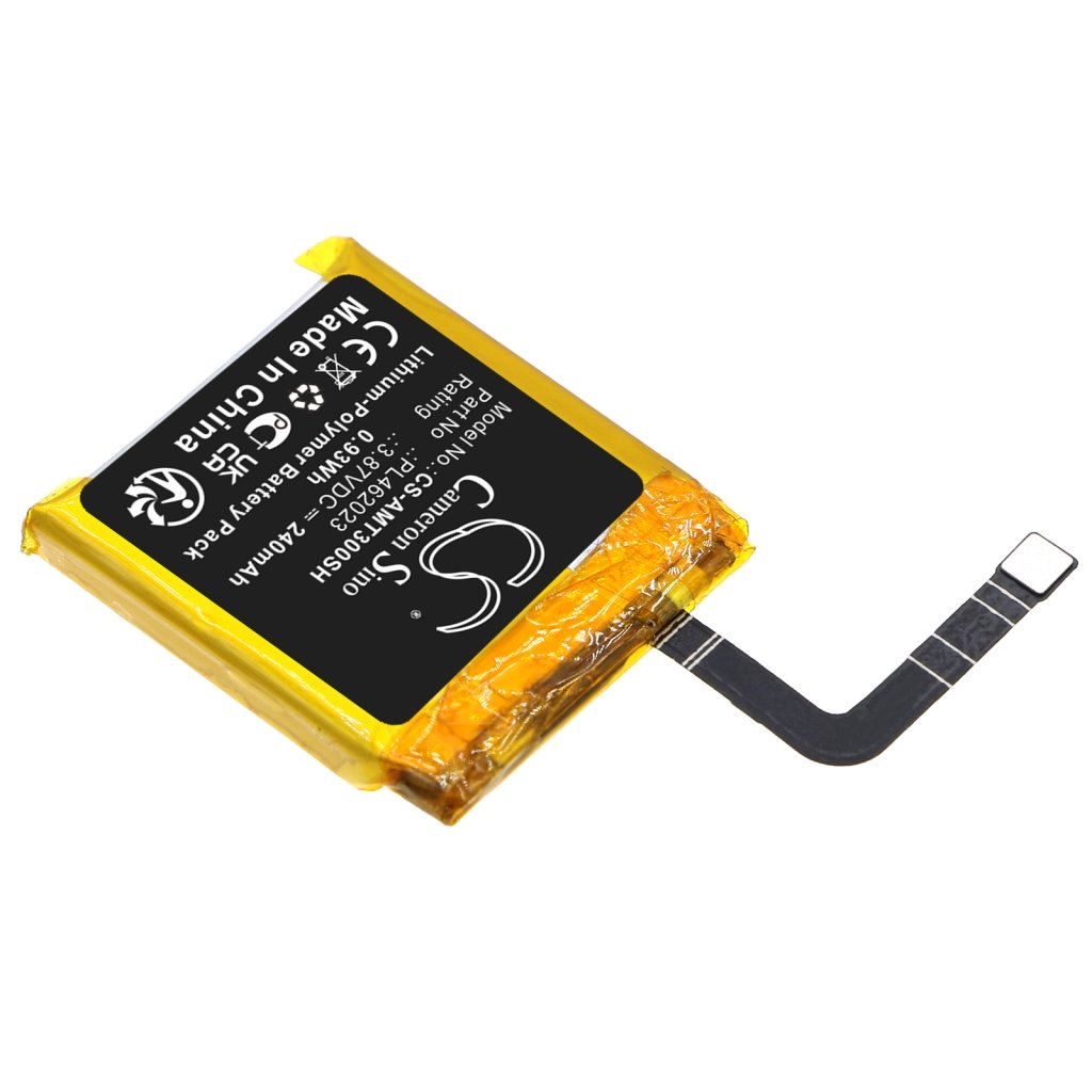 Batterie Batteria dello Smartwatch CS-AMT300SH