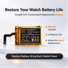 Sostituzione della batteria compatibile per Amazfit PL551825