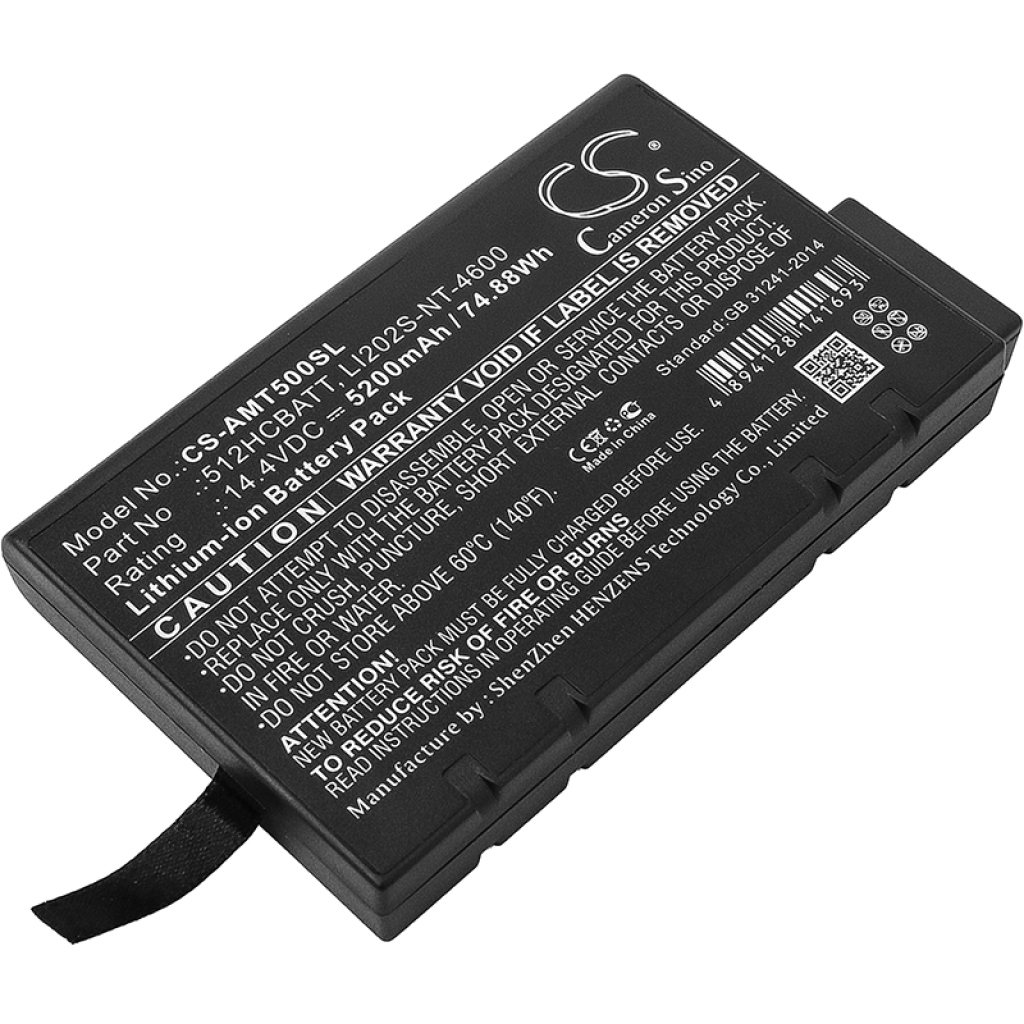 Batteria compatibile con Anritsu Tsi CS-AMT500SL