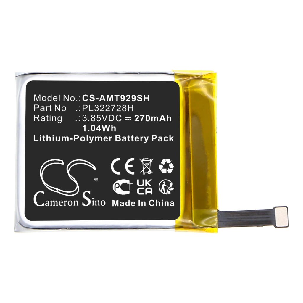 Batterie Sostituisce PL322728H
