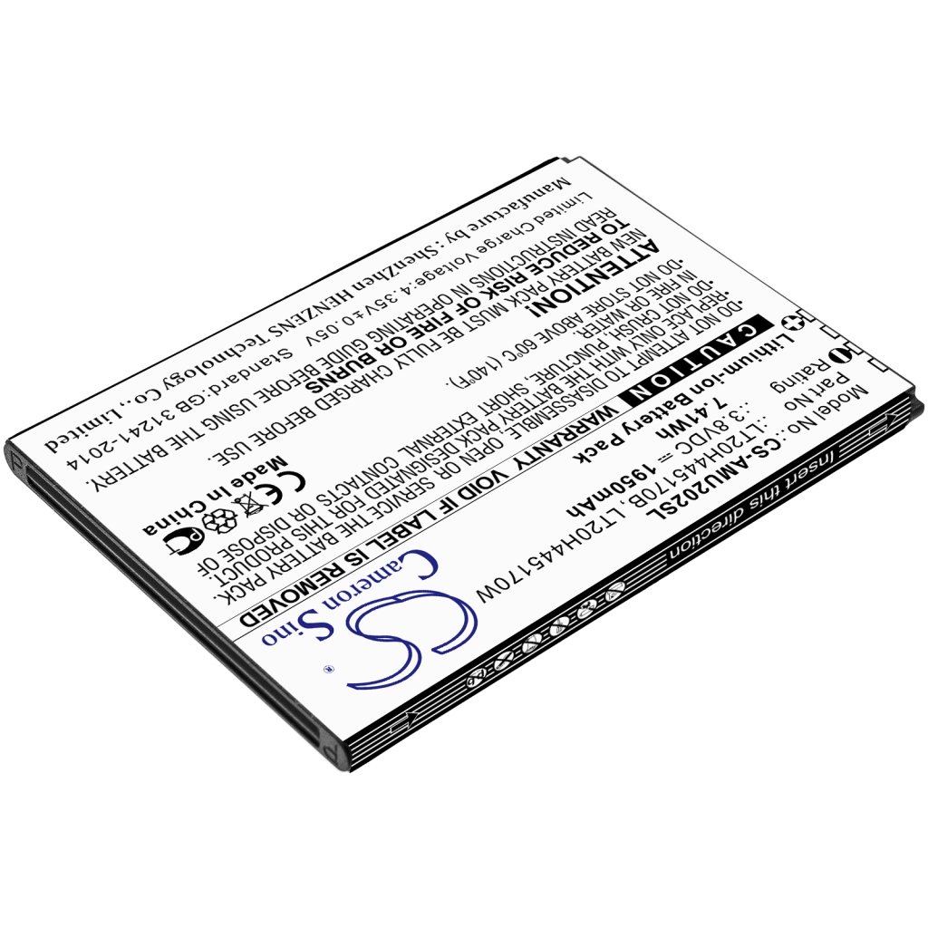 Batterie Sostituisce LT20H445170B