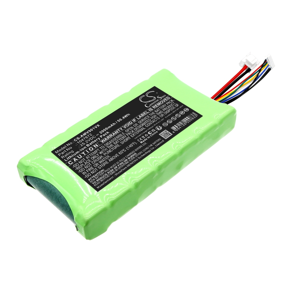 Batterie Sostituisce 1047672