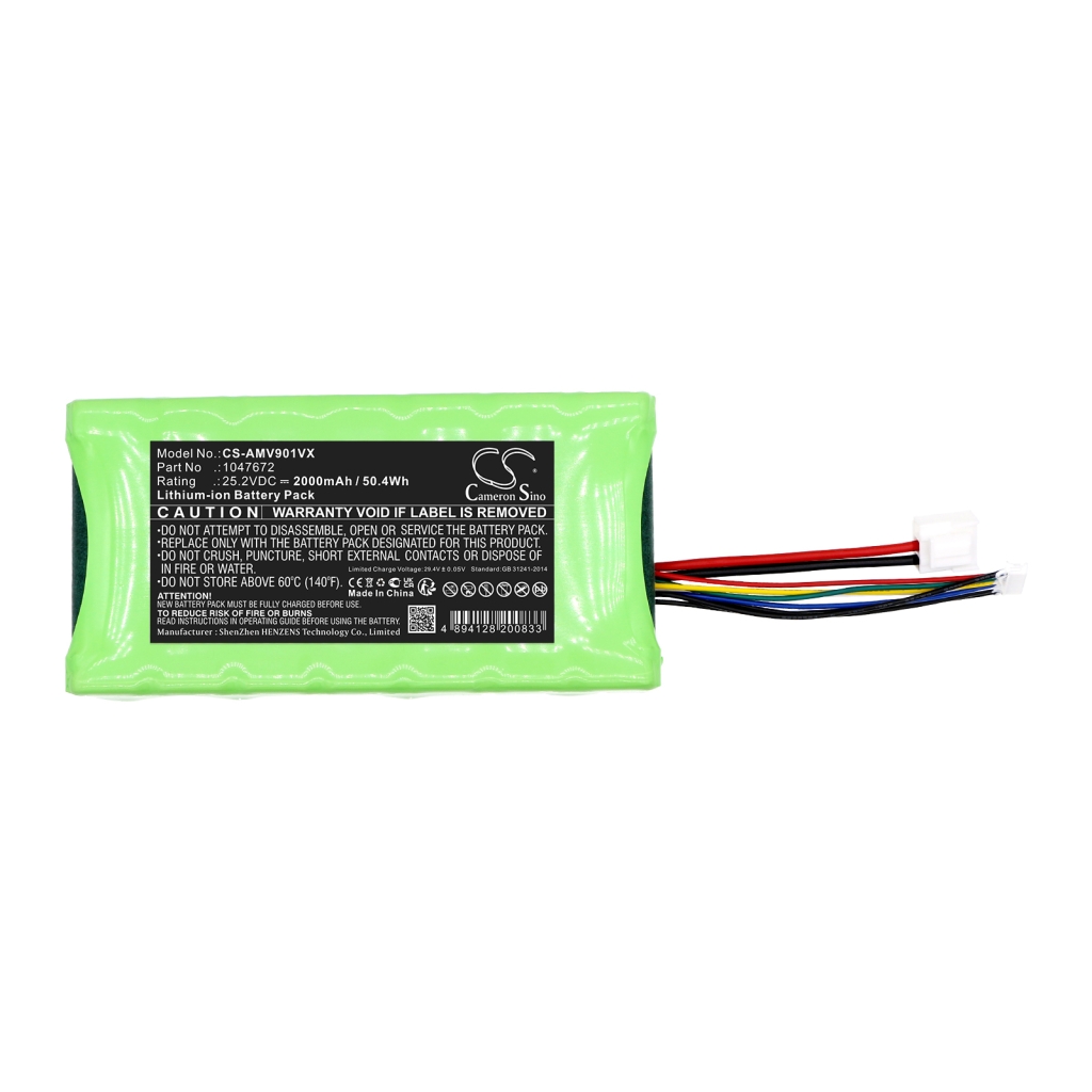 Batterie Sostituisce 1047672