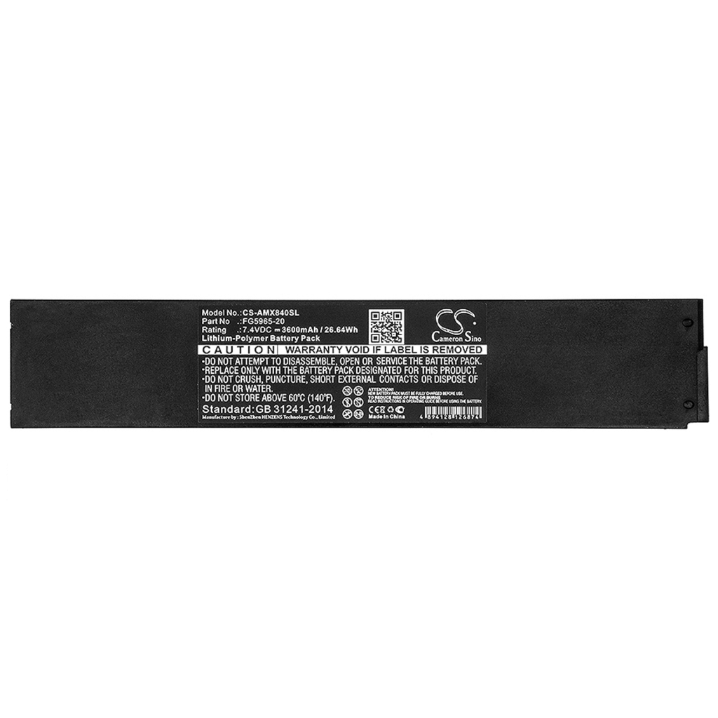 Batteria per elettroutensili Amx CS-AMX840SL