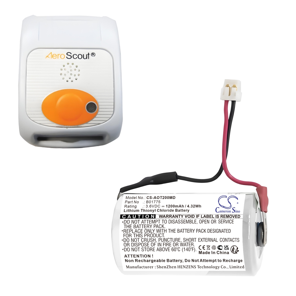 Battery Replaces B01775