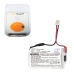 Battery Replaces B01775
