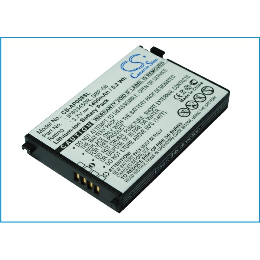 Batterie Batteria del telefono cellulare CS-AP008SL