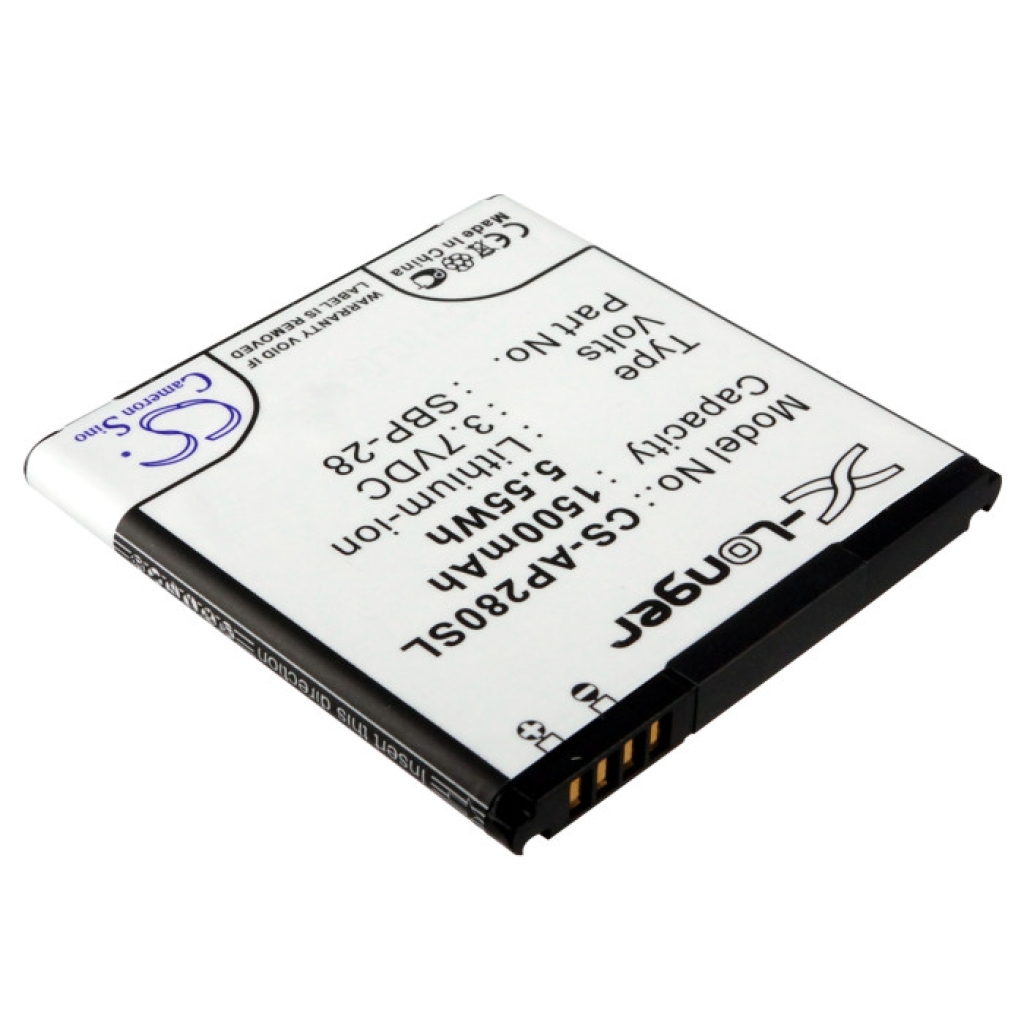 Batteria del telefono cellulare Asus CS-AP280SL