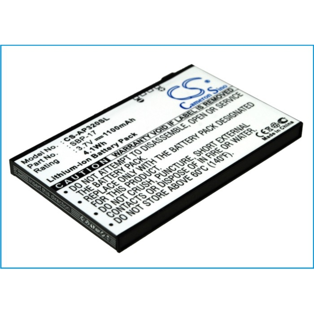 Batteria del telefono cellulare Asus CS-AP320SL