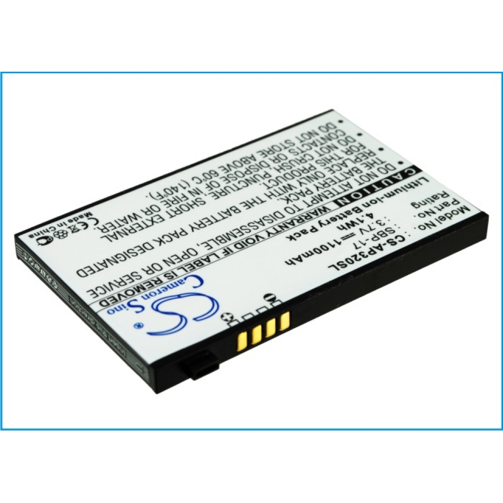 Batteria del telefono cellulare Asus CS-AP320SL