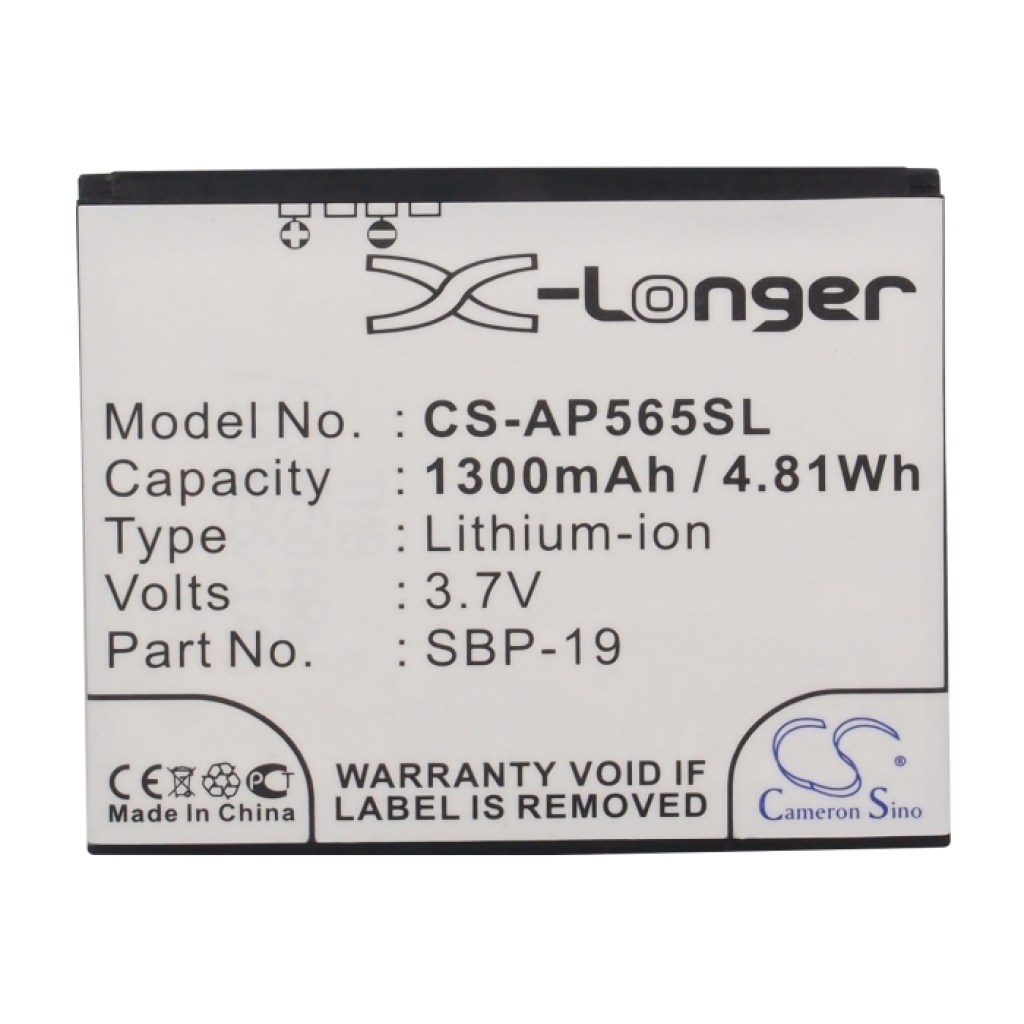 Batteria compatibile con O2 Asus CS-AP565SL