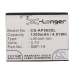 Batteria compatibile con O2 Asus CS-AP565SL