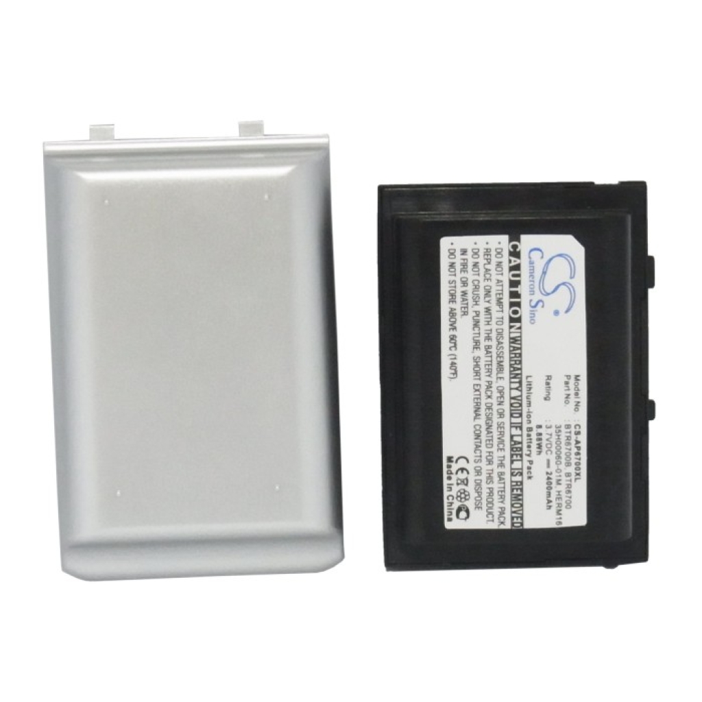 Batteria compatibile con Verizon HTC Audiovox Sprint Utstarcom CS-AP6700XL