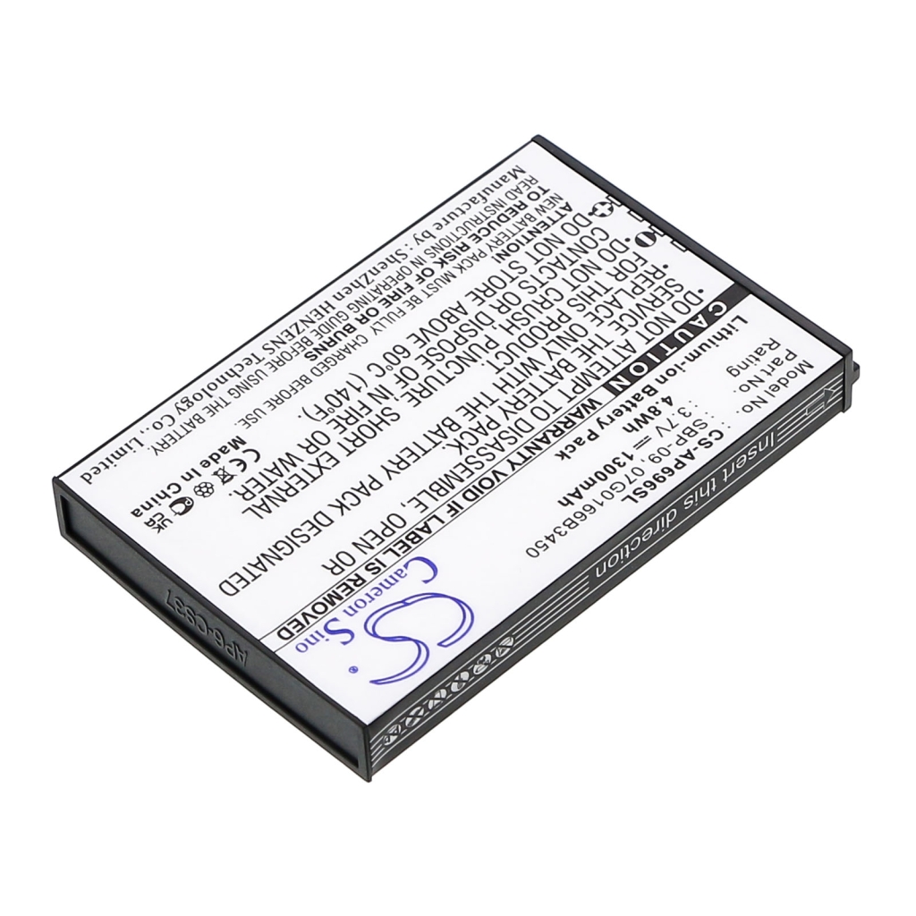 Sostituzione della batteria compatibile per Asus 07G0166B3450,SBP-09