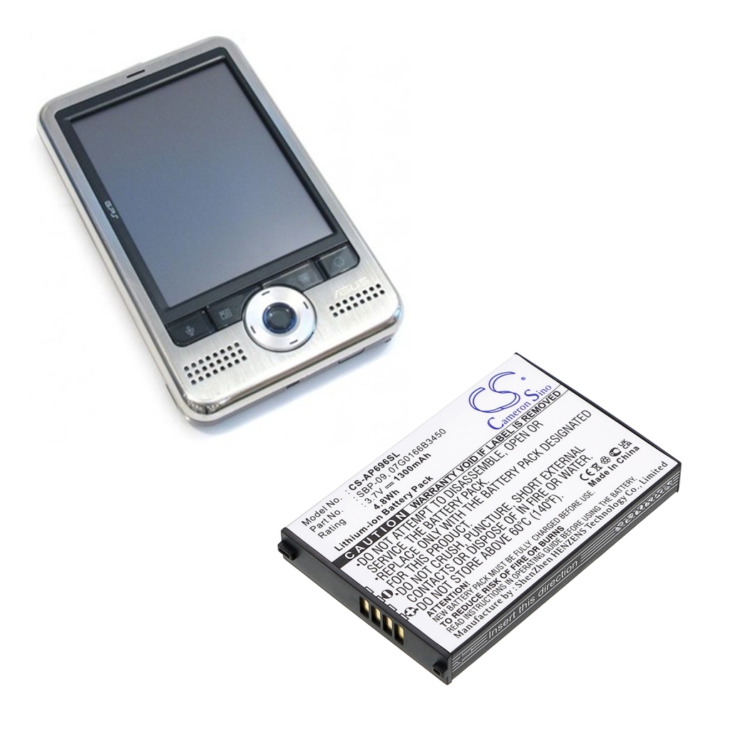 Sostituzione della batteria compatibile per Asus 07G0166B3450,SBP-09